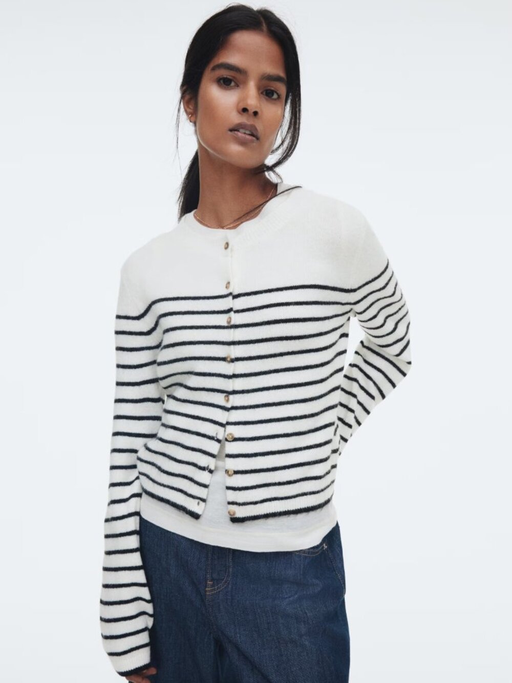 NWT H&M Wool Blend Cardigan Sweater-XXS